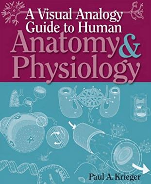 A Visual Analogy Guide to Human Anatomy & Physiology Paul A. Krieger, 1st Edition, ISBN-13: 978-0895828019