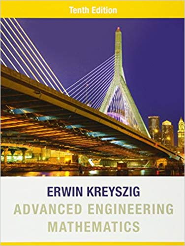 Advanced Engineering Mathematics 10th Edition, ISBN-13: 978-0470458365
