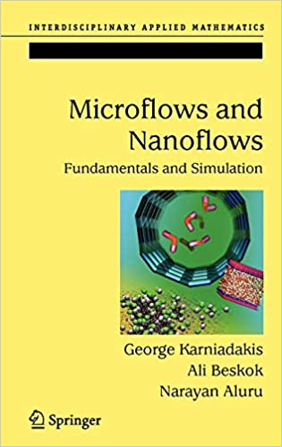 Microflows and Nanoflows: Fundamentals and Simulation by George Karniadakis, ISBN-13: 978-0387221977