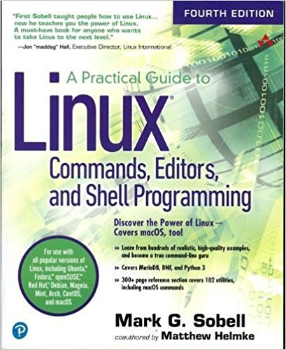 A Practical Guide to Linux Commands, Editors, and Shell Programming 4th Edition, ISBN-13: 978-0134774602