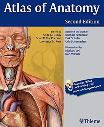 Atlas of Anatomy 2nd Edition Anne M. Gilroy, ISBN-13: 978-1604067453