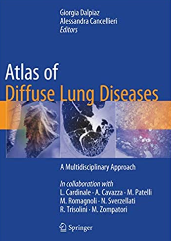 Atlas of Diffuse Lung Diseases: A Multidisciplinary Approach, ISBN-13: 978-3319427508