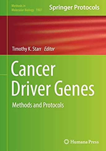 Cancer Driver Genes: Methods and Protocols, ISBN-13: 978-1493989669