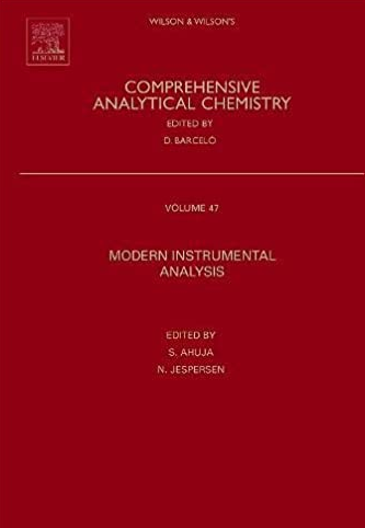 Comprehensive Analytical Chemistry Volume 47 Satinder Ahuja, ISBN-13: 978-0444522597