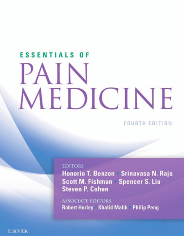 Essentials of Pain Medicine 4th Edition by Honorio Benzon, ISBN-13: 978-0323401968