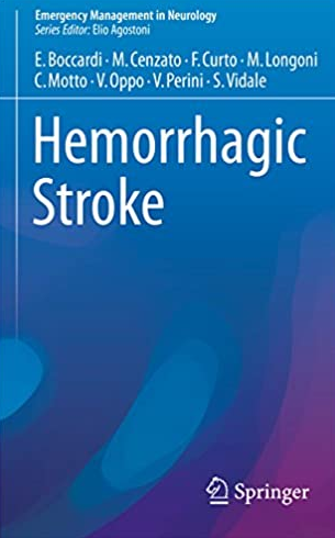 Hemorrhagic Stroke by Edoardo Boccardi and Marco Cenzato, ISBN-13: 978-3319321318
