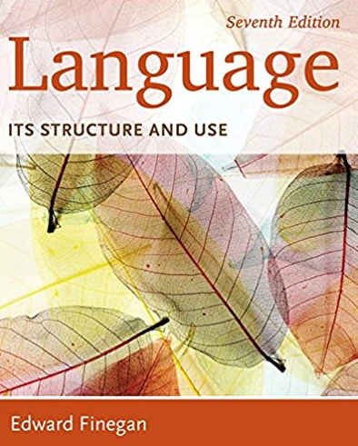 Language: Its Structure and Use 7th Edition, ISBN-13: 978-1285052458